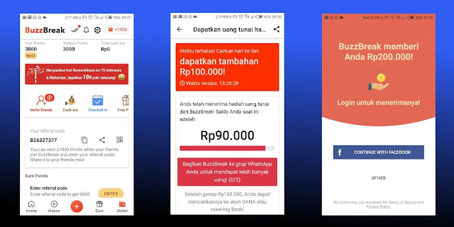 Aplikasi Android Penghasil Uang Terbaik Dan Terlegit 2021