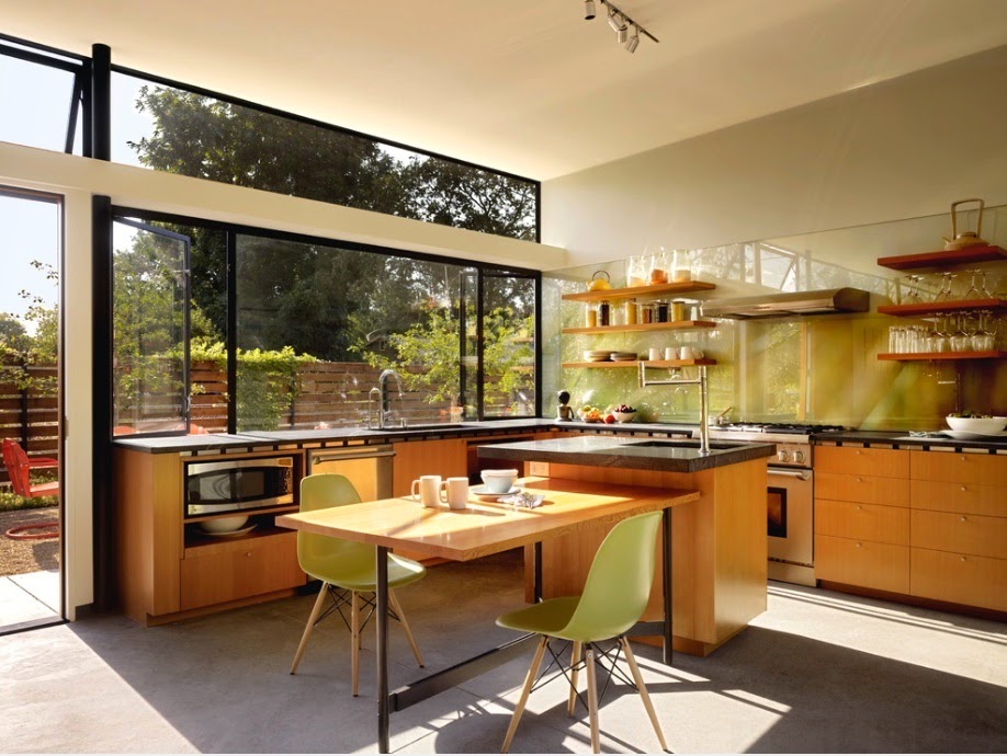 muebles de cocina modernos fotos - 25 imágenes de cocinas minimalistas Interiores Minimalistas