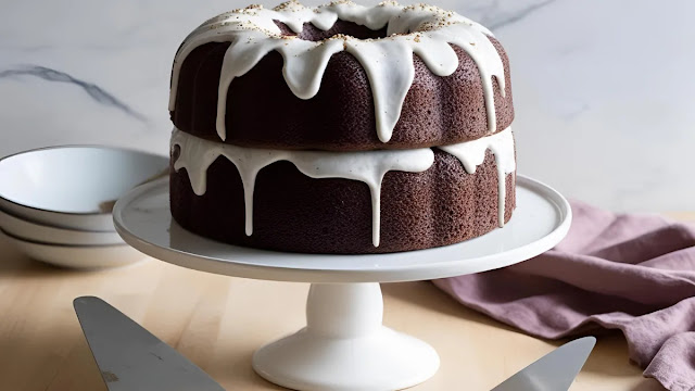 Marble Cake Recipe