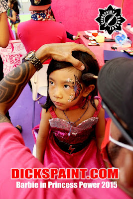 face painting kids jakarta