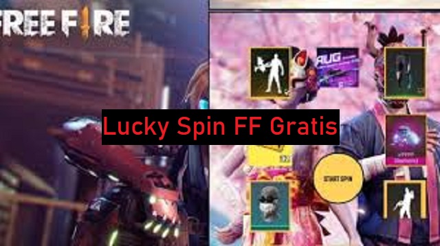Lucky Spin FF Gratis