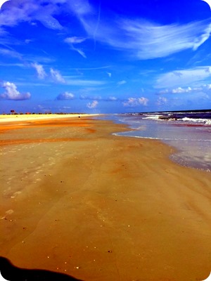 St A beach