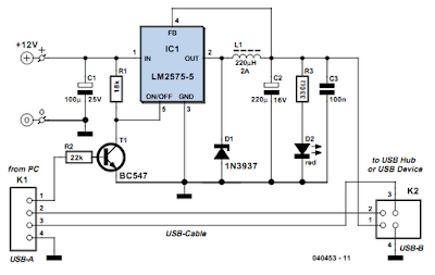 Simple USB Power Booster