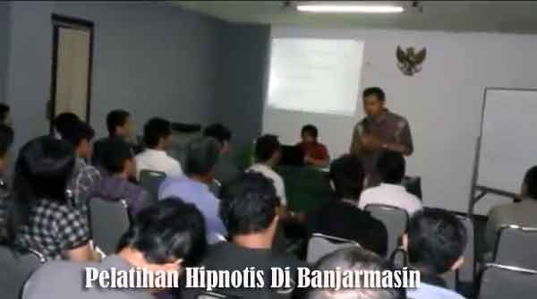 Pelatihan hipnotis dan hipnoterapi