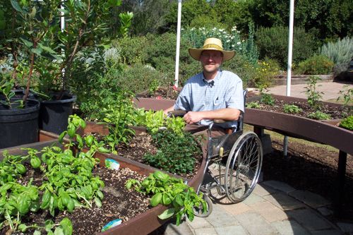 Eat Live Grow Paleo : Square Foot Gardening - Wheelchair Gardens