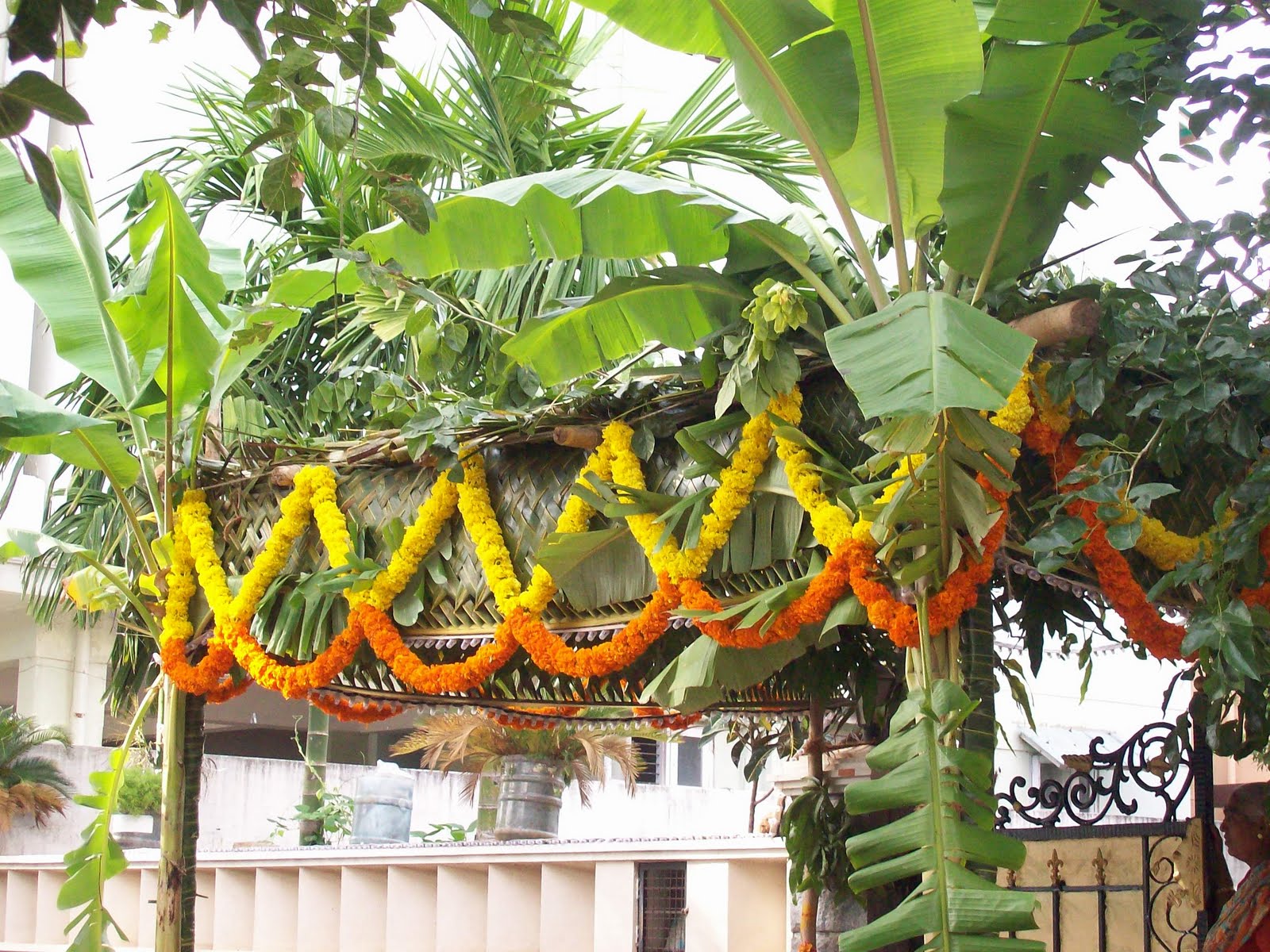 Banana Leaves  Decoration  Home Decorating  Ideas 