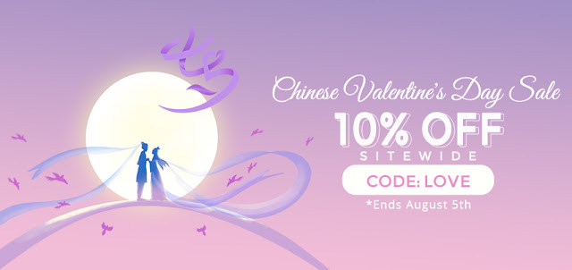 Sourcemore Chinese Valentine's Day Sale is Running on!