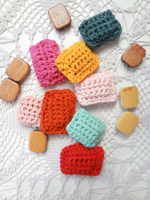 How to Crochet-Cover Rectangular Beads
