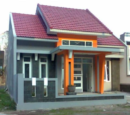 Gambar Rumah  Minimalis  Terbaru rumah  murah minimalis 