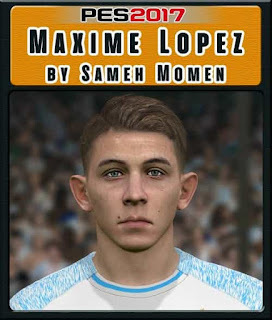 Gambar - PES 2017 Maxime Lopez Face by Sameh Momen