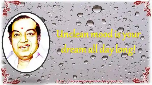 Kannadasan Motivational Quotes in English28