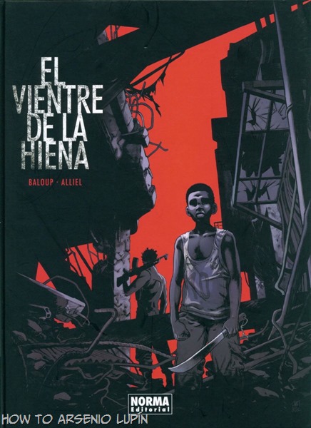 El vientre de la hiena