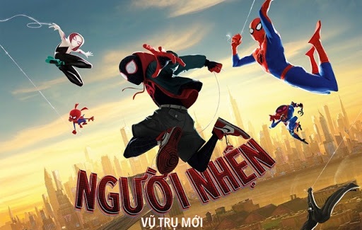 Người Nhện: Vũ Trụ Mới - Spider-Man: Into The Spider-Verse (2018)