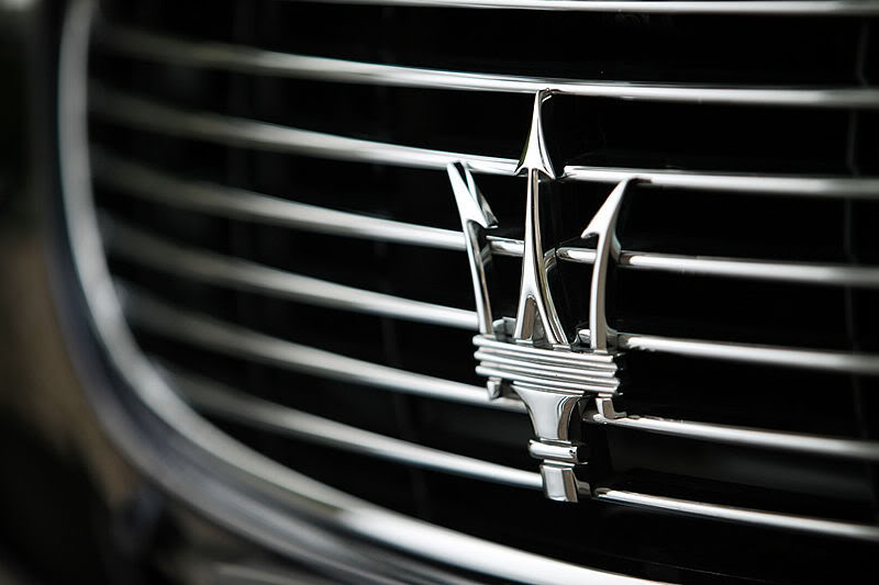 maserati logo