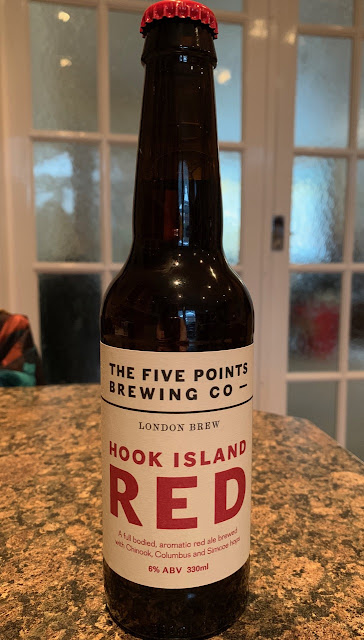 Hook Island Red Beer