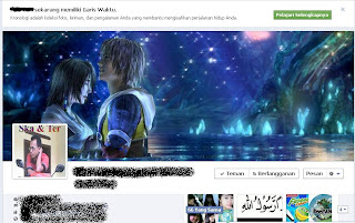 facebook timeline