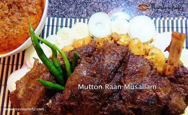 Mutton Raan Musallam Recipe