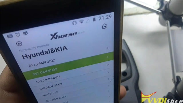 Unlock Kia ID46 Key with VVDI Mini Key Tool 5