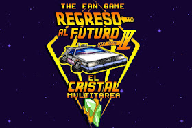 Videojuego Regreso al futuro IV - El cristal multitarea