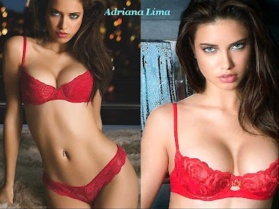 red hot adriana lima