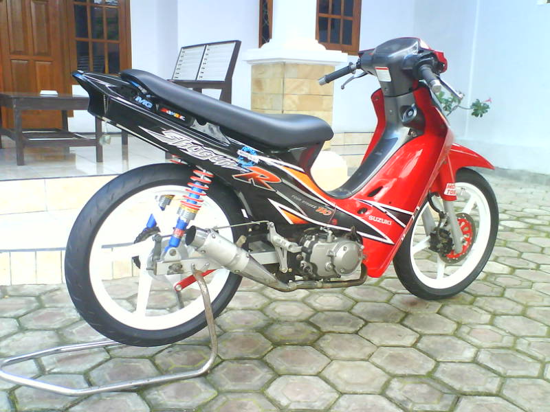  Gambar  Modifikasi Motor  Shogun  R 110 Modifikasi Motor  