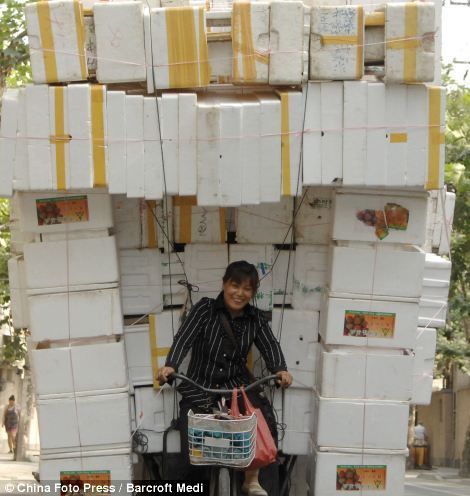 Heavy load transport