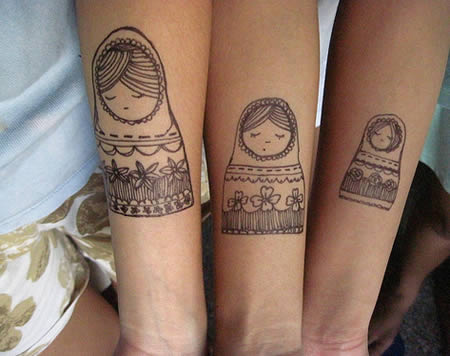 Coolest Matching Tattoos