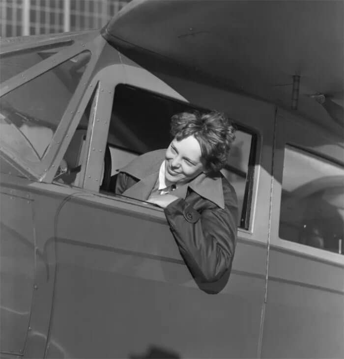 Shocking Pictures Prove That Amelia Earhart, The Famous Aviator Who Vanished 80 Years Ago, Survived Her Crash