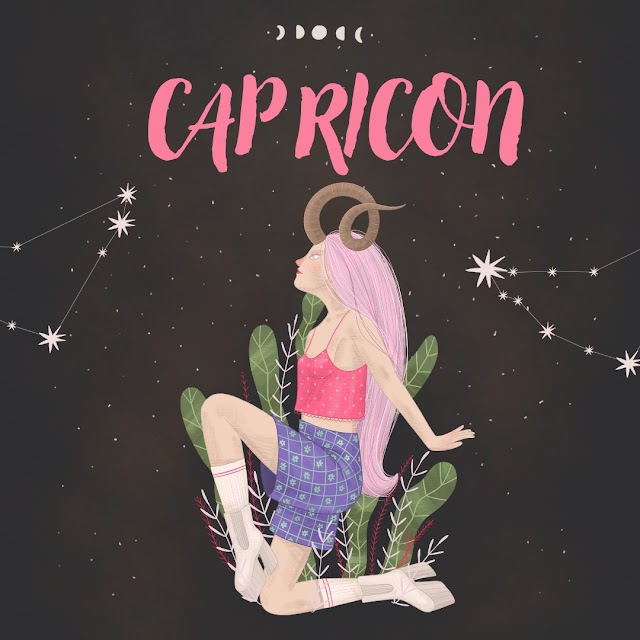CAPRICORN - MONTHLY HOROSCOPE (JULY-2024)