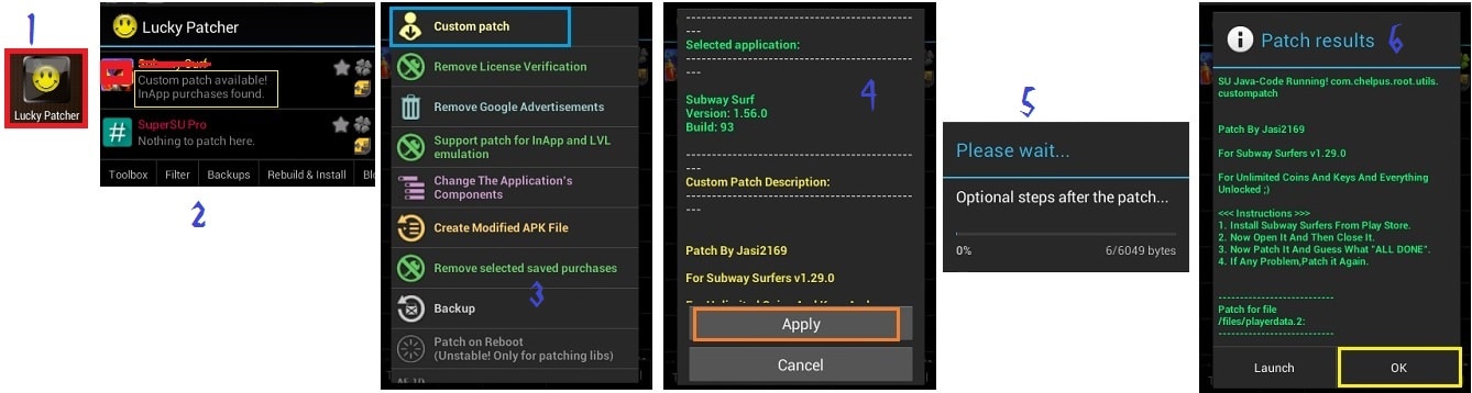 Cara Mudah Cheat Patch Crack Purchases Game/Aplikasi Berbayar Menjadi Free Menggunakan Lucky Patcher ROOTED