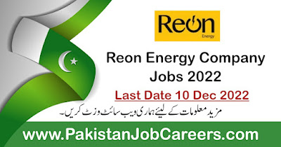 Reon Energy Limited December Jobs Announced 2022 For Assistant Manager & Engineer Positions Latest