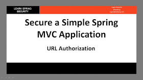 how to learn spring security