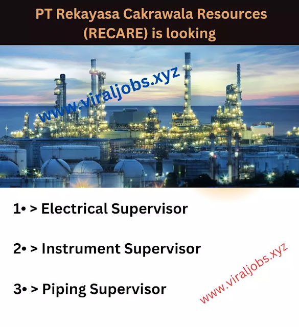 PT Rekayasa Cakrawala Resources (RECARE) is looking