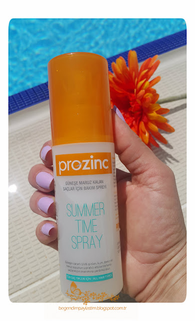 Prozinc summer tıme spray