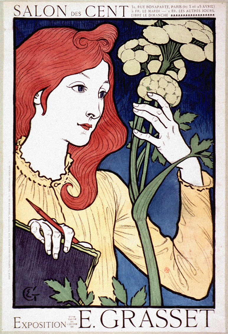 eugene grasset poster