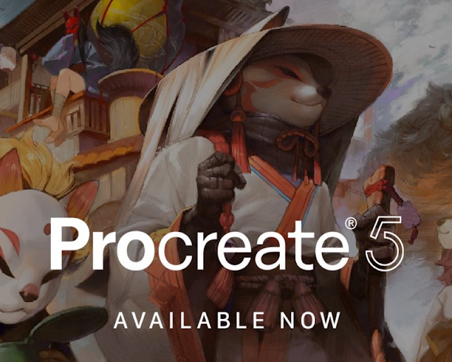 Procreate 5.0