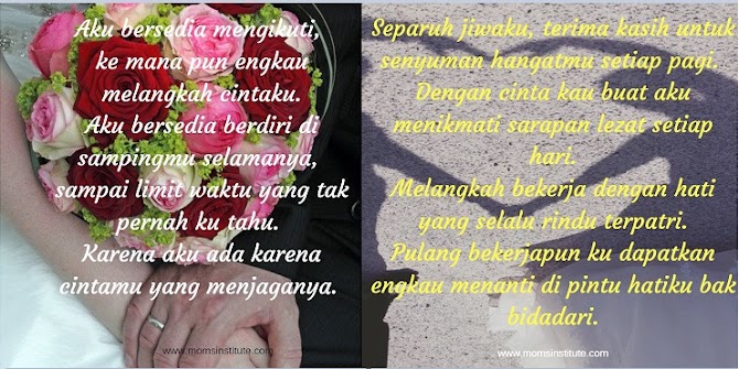 Kata-Kata Romantis Untuk Suami dan Istri