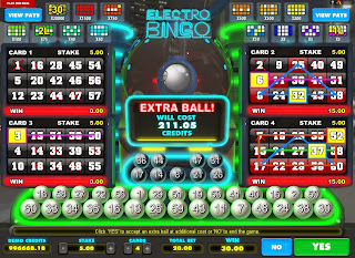 Electro Bingo free slot game