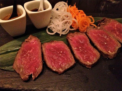 Gyu Tataki, Rte. Kotobuki 85. Blog Esteban Capdevila