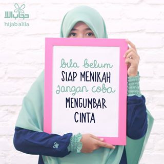 Kata Mutiara Hijab Alila tentang Cinta