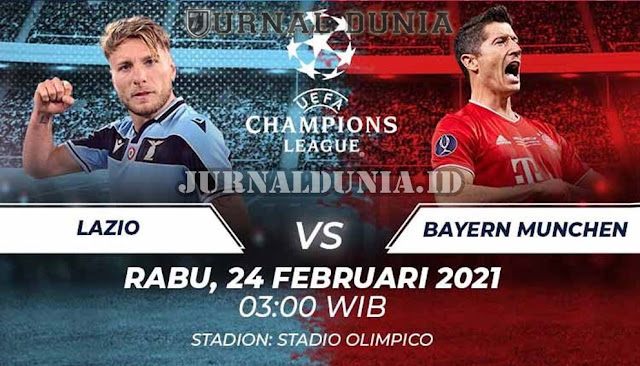 Prediksi Lazio vs Bayern Munich, Rabu 24 Februari 2021 Pukul 03.00 WIB