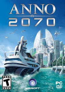 Anno 2070 pc dvd front cover