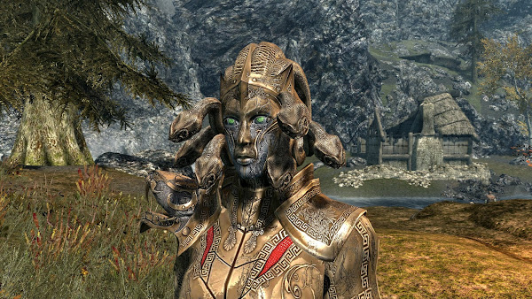 Custom armor for The Elder Scrolls V Skyrim