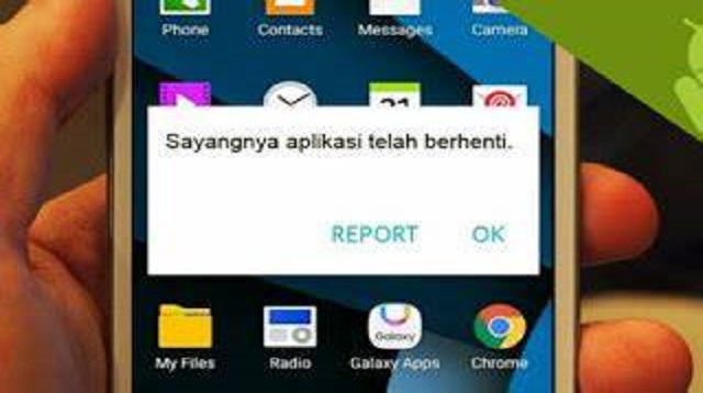 Cara Mengatasi Aplikasi Terus Berhenti