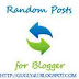 Blogger random post widget with rounded style