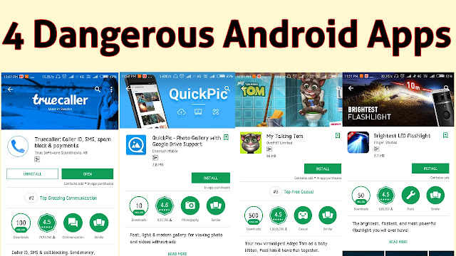 Android Apps You Need to Uninstall