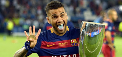 Gelar dan Prestasi Daniel Alves