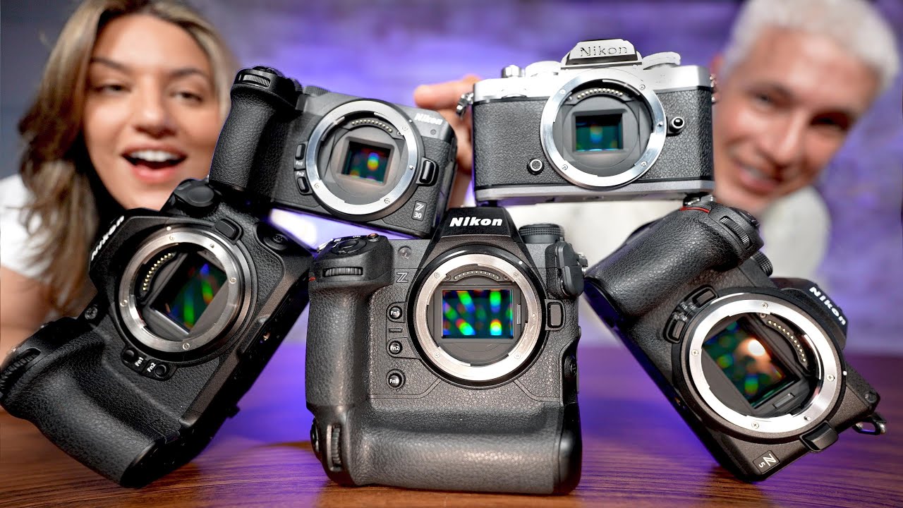 Different Types of Cameras for Photography and Video (2023)