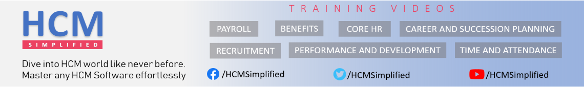 HCM Simplified