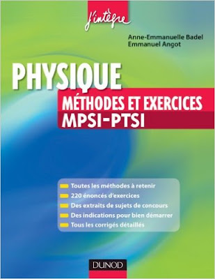 Physique  Méthodes et exercices